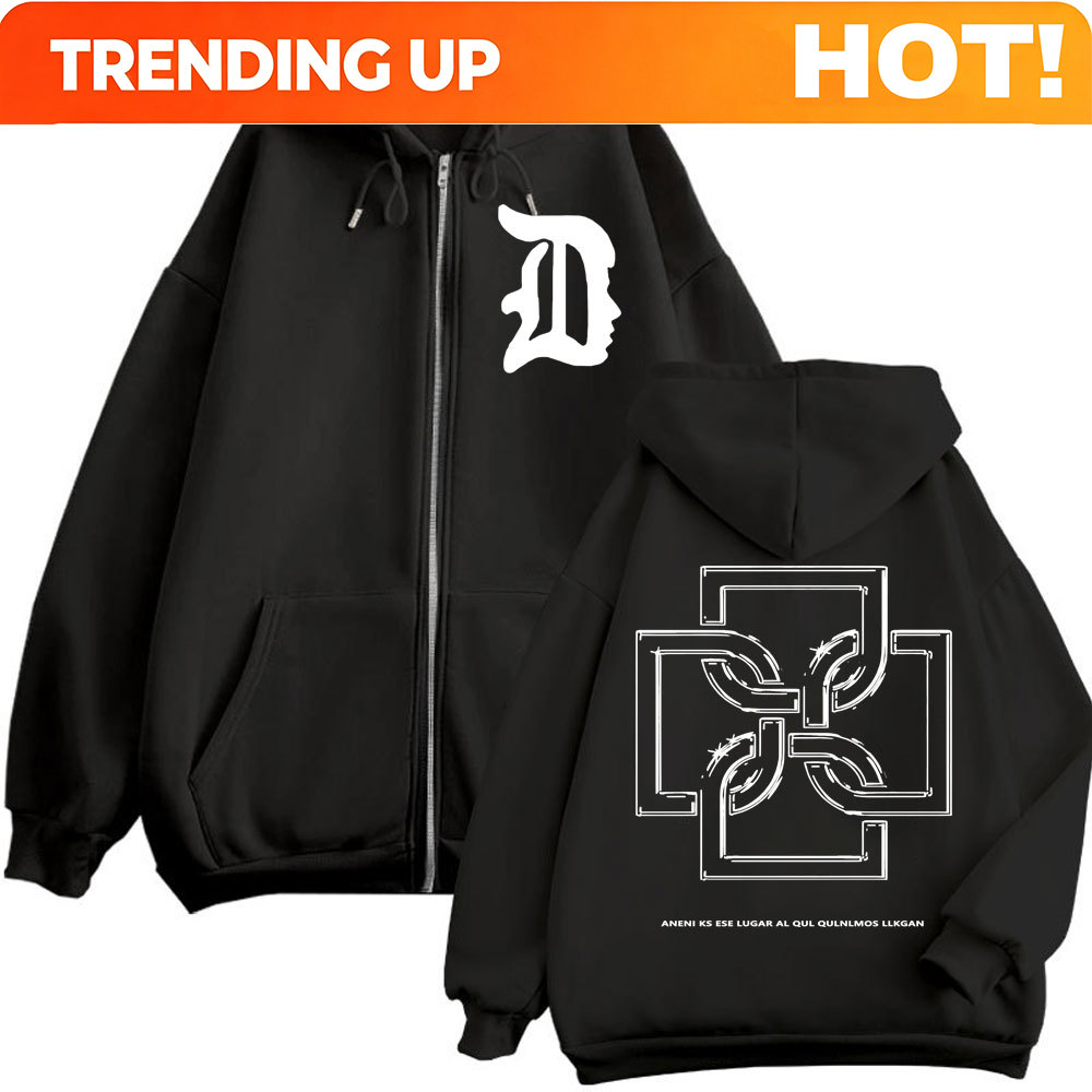 Mens Fashion Zip Up Hoodies - カスタマイズ ラッパー デューキ ロゴ グラフィック ジップアップ