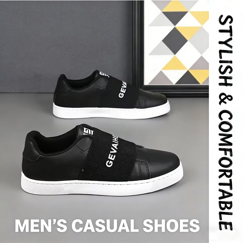 Mens Fashion Trainers - トレンディなブランド 多用途で通気性のあるスニーカー 四季通用のカジュアルシューズ ファッショナブルでトレンディなスポーツシューズ 怠け者のための軽い靴