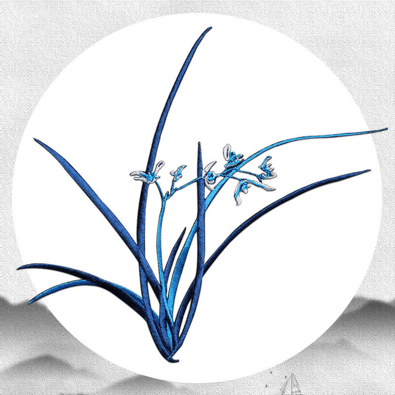Men'S Fashion X - 刺embroideredのシックなコスチュームパッチ,熱接着剤パッチ,衣類用,ステッカー,20cm x 18cm, 1個