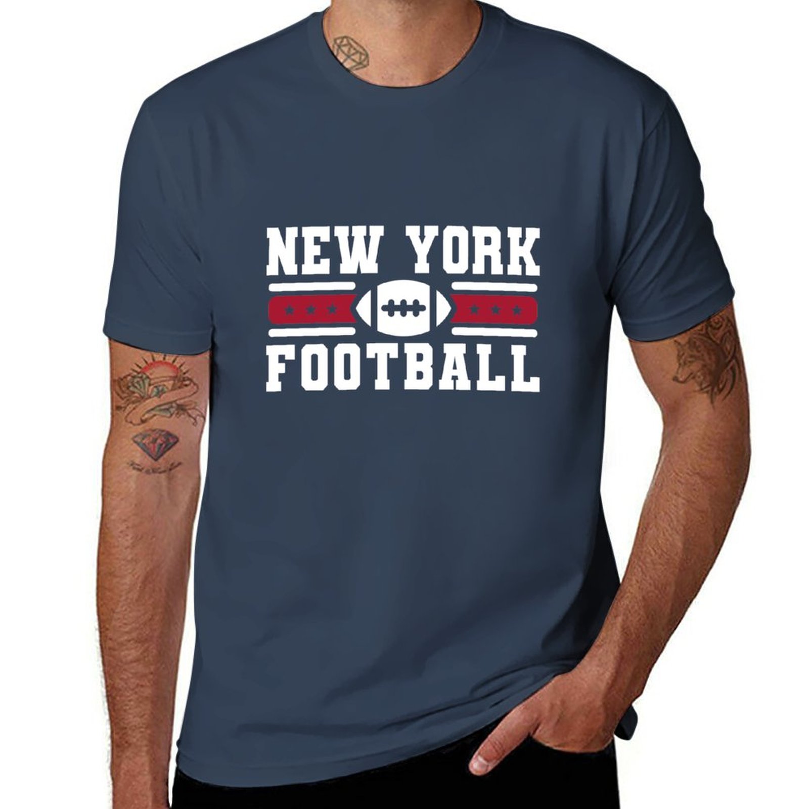 Men'S Fashion New York - メンズスポーツTシャツ,レトロスタイル,カジュアル