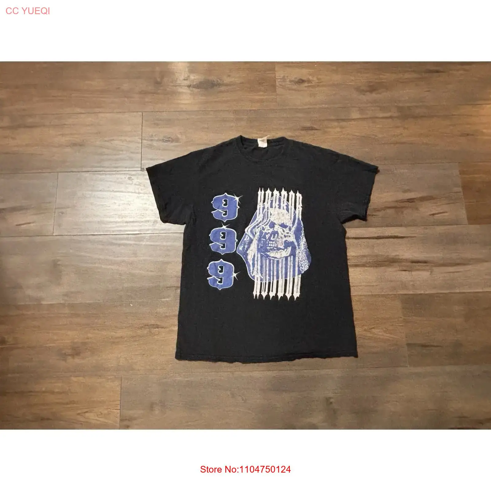 Men'S Fashion X - Ghostemane X Ho99o9 Tシャツ ミディアム ヴィンテージ