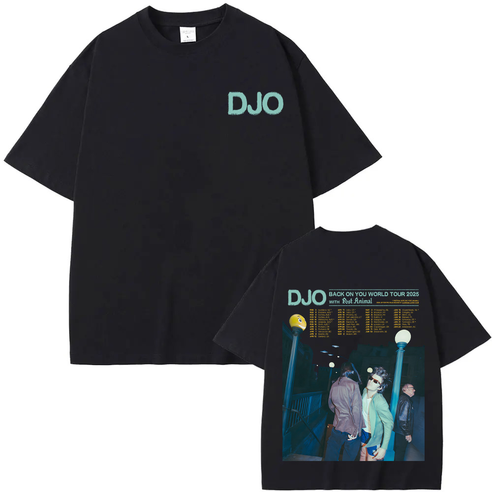 カスタムトップ DJO ジョー・キーリーポスタープリント T - Poster Men Fashion のレビューと価格