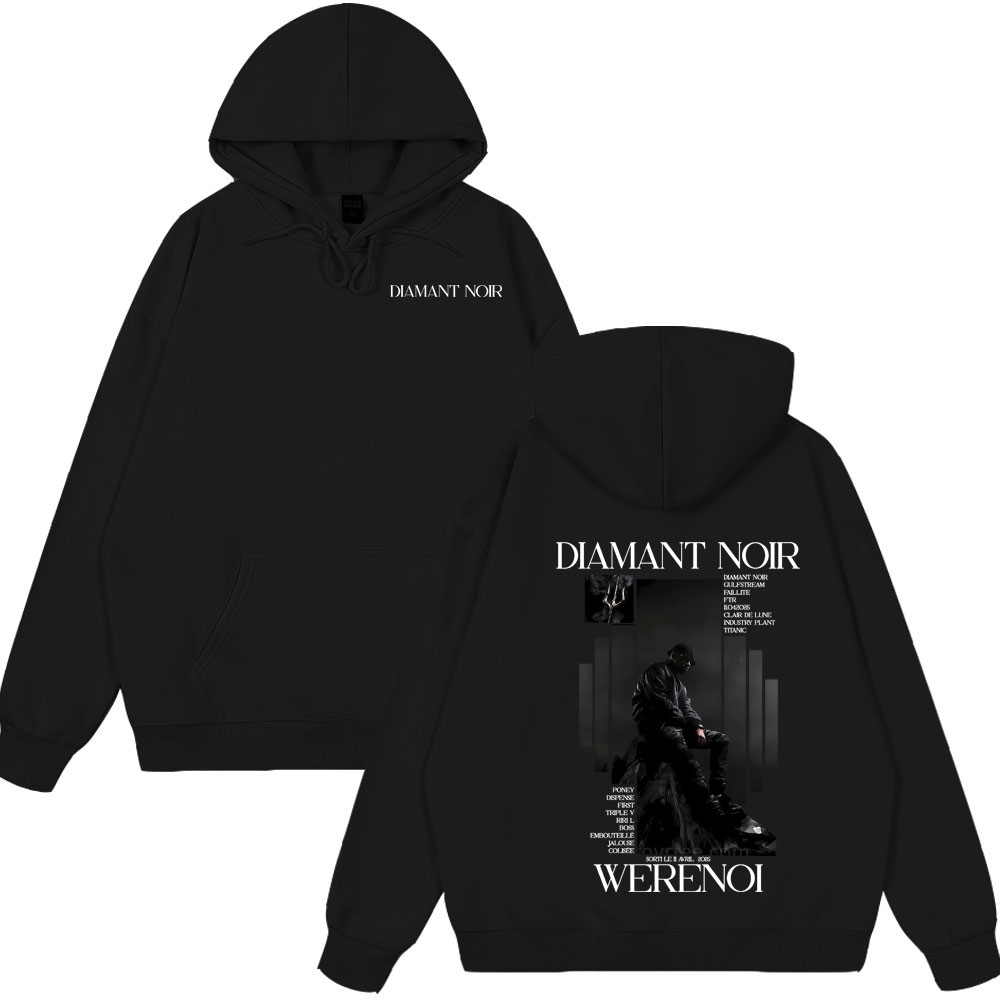 ホットセール フーディー ラッパー WeRenoi Diam - Mens Fashion Clothes のレビューと価格