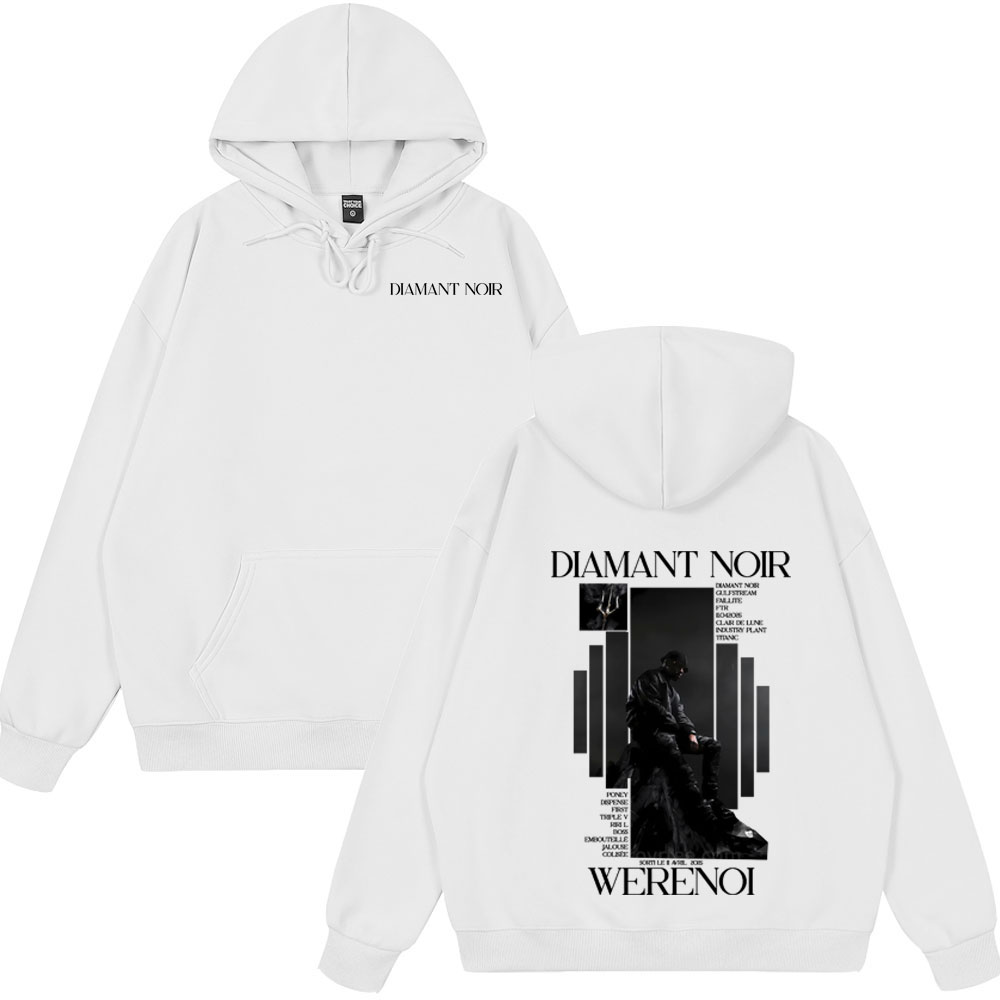 ホットセール フーディー ラッパー WeRenoi Diam - Mens Fashion Clothes のレビューと価格
