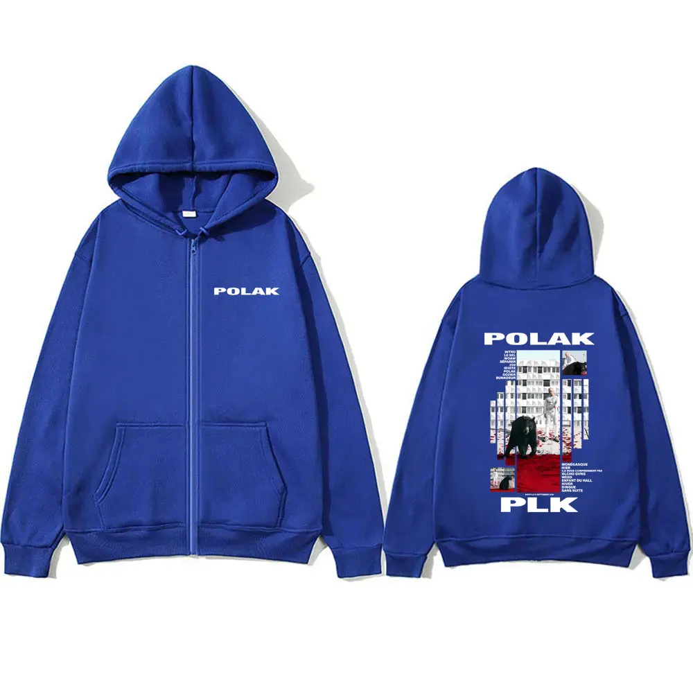 ラッパー、Plk Polakのプリント入りジップアップパーカ - Mens Fashion Zip Up Hoodies のレビューと価格