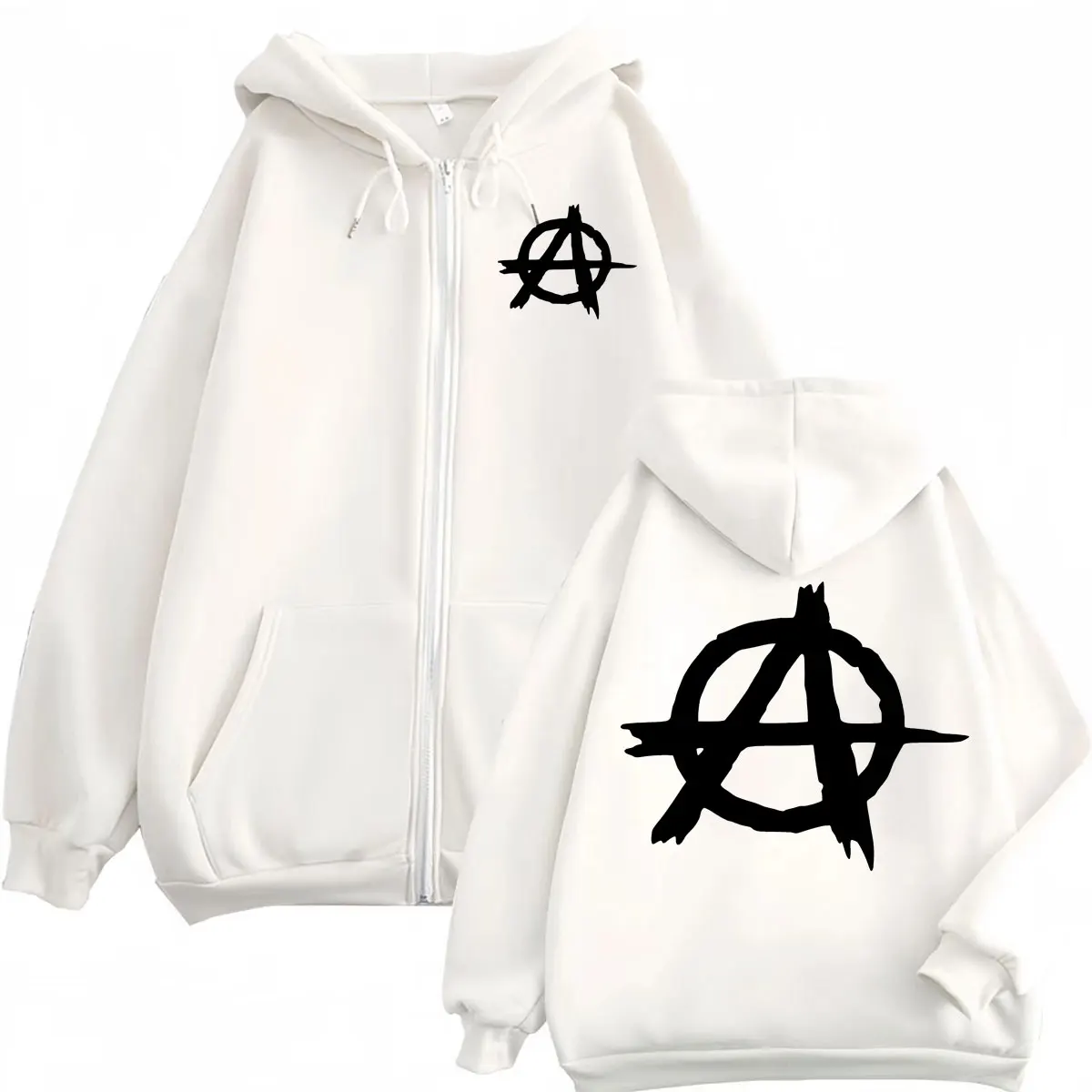 テレビシリーズ「Sons of Anarchy」のロゴが入っ - Mens Fashion Zip Up Hoodies のレビューと価格