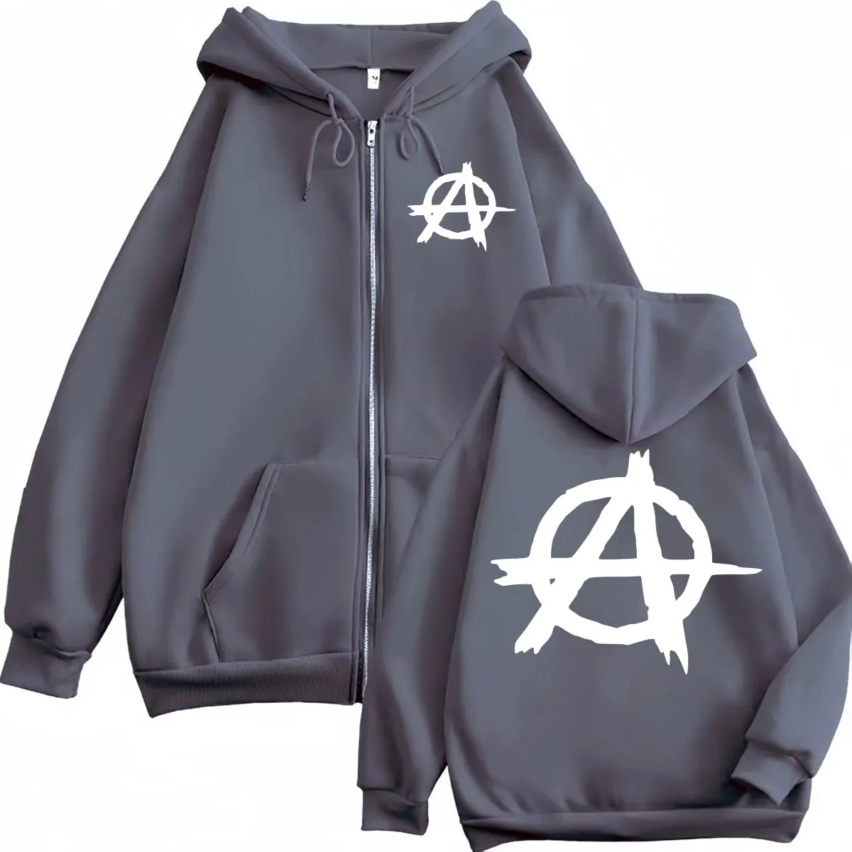 テレビシリーズ「Sons of Anarchy」のロゴが入っ - Mens Fashion Zip Up Hoodies のレビューと価格