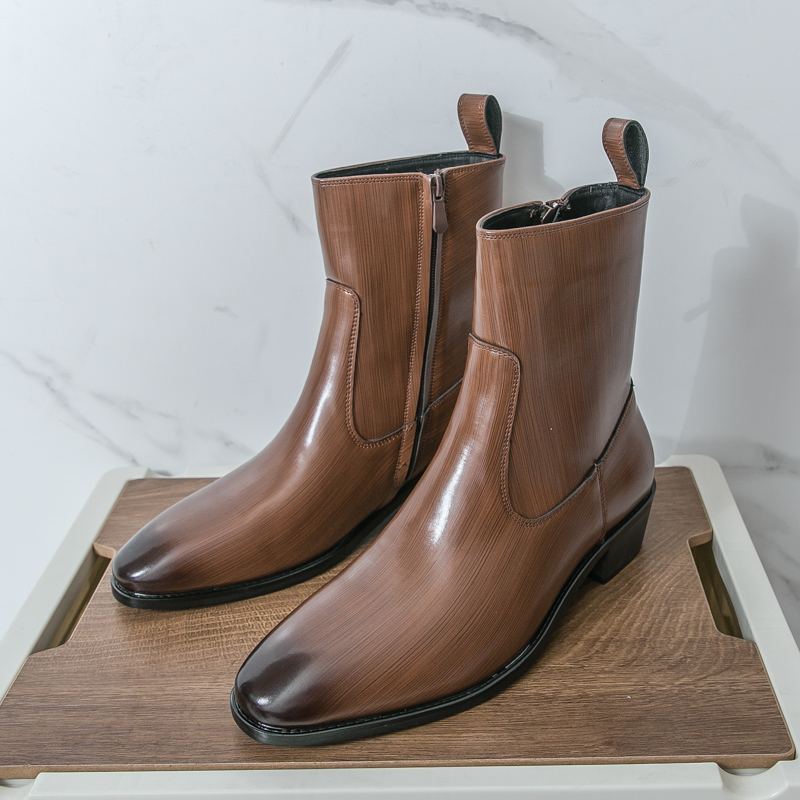 クラシックで快適なアンクルブーツ、ボタスファッション、メンズ - Men'S Fashion News のレビューと価格