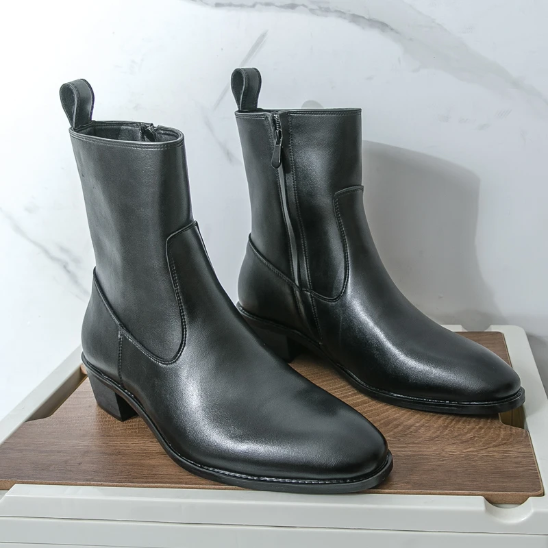 クラシックで快適なアンクルブーツ、ボタスファッション、メンズ - Men'S Fashion News のレビューと価格