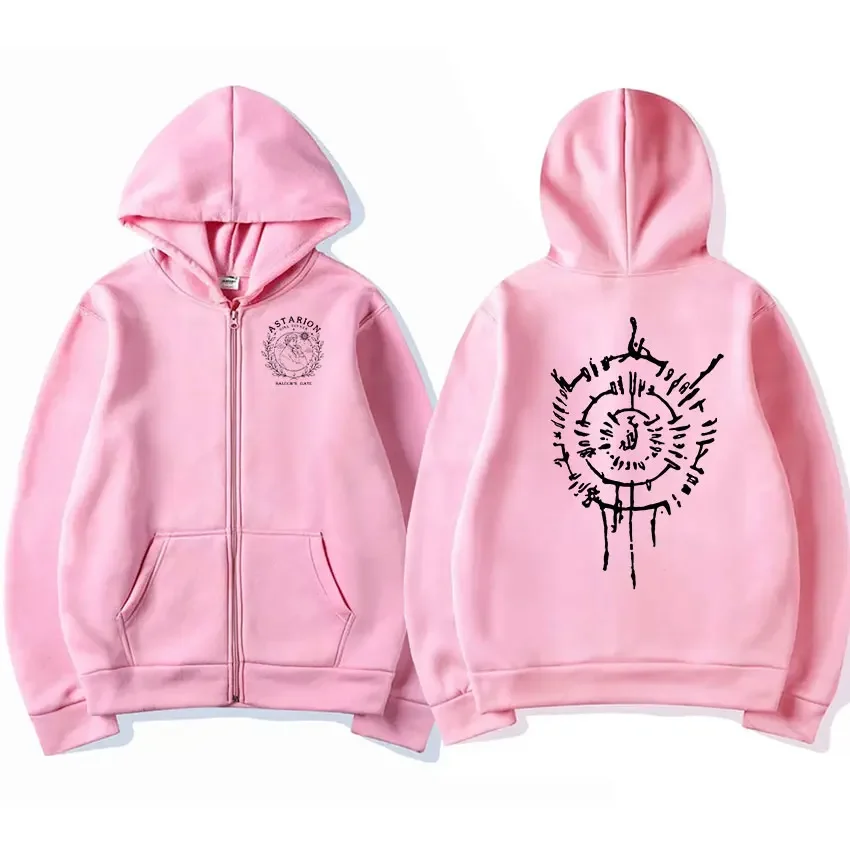 カスタマイズ可能なアスタリオン2023プリントジップアップパ - Mens Fashion Zip Up Hoodies のレビューと価格