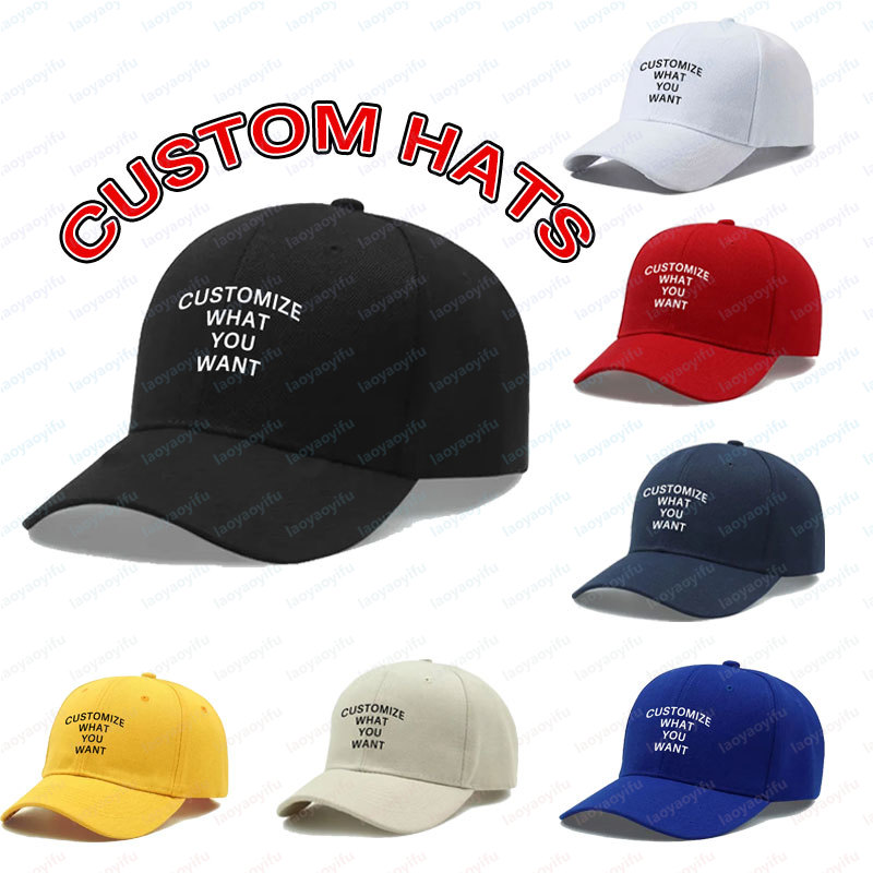 ファッションカスタマイズされたプリントロゴ Diy 野球帽ユ - Men'S Fashion With Hat のレビューと価格
