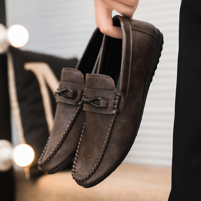 メンズローファーカジュアルシューズボートシューズメンズスニー - Mens Fashion Trainers のレビューと価格