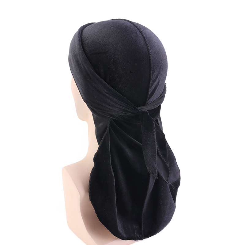 男性と女性のためのユニセックスベルベットヘッドバンド,バンダ - Men'S Fashion With Hat のレビューと価格