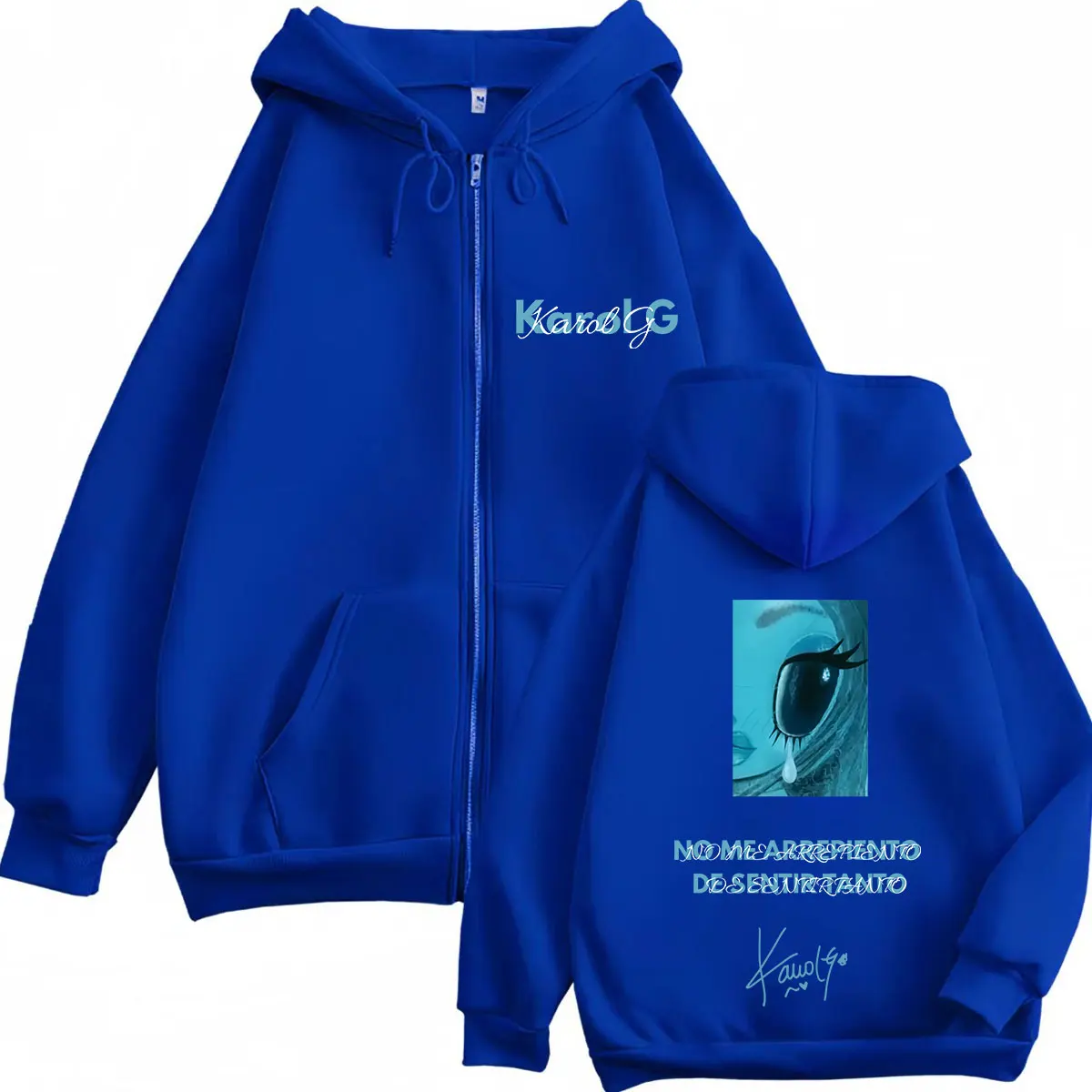 カロル・Gのアルバム「No Me Arrepiento De - Mens Fashion Zip Up Hoodies のレビューと価格