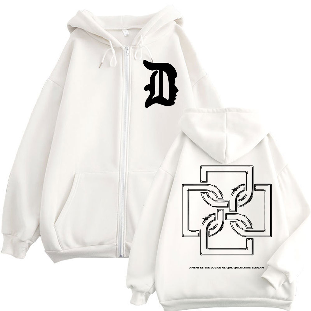 カスタマイズ ラッパー デューキ ロゴ グラフィック ジップ - Mens Fashion Zip Up Hoodies のレビューと価格