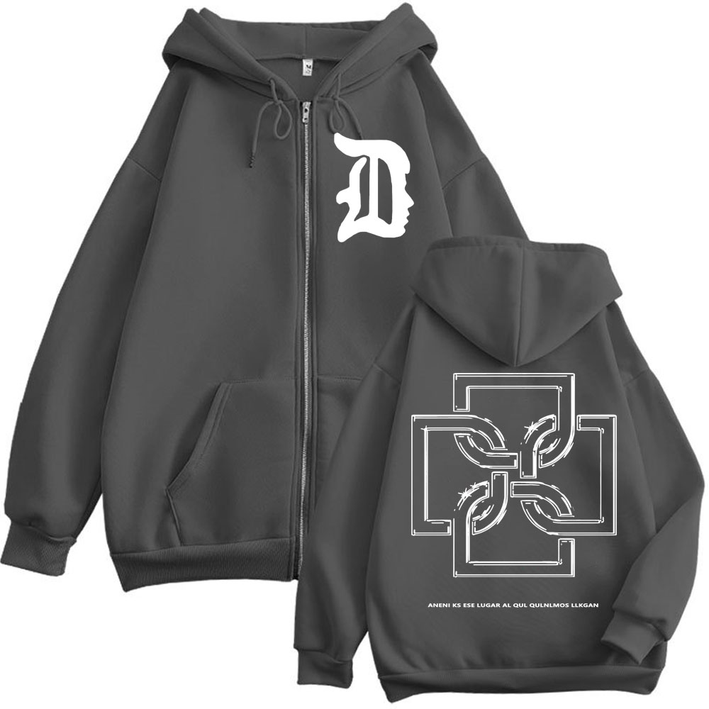 カスタマイズ ラッパー デューキ ロゴ グラフィック ジップ - Mens Fashion Zip Up Hoodies のレビューと価格