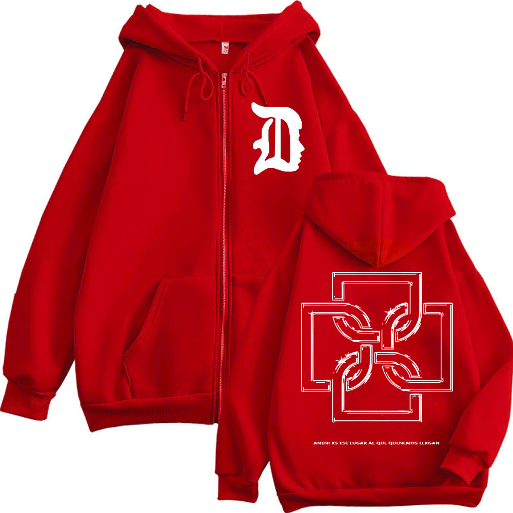 カスタマイズ ラッパー デューキ ロゴ グラフィック ジップ - Mens Fashion Zip Up Hoodies のレビューと価格