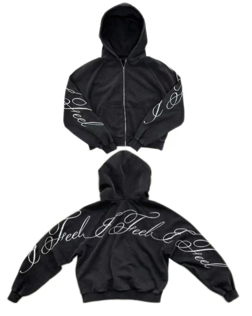 Y2K 原宿ゴシックレタープリントレトロファッション男性と女 - Mens Fashion Zip Up Hoodies のレビューと価格