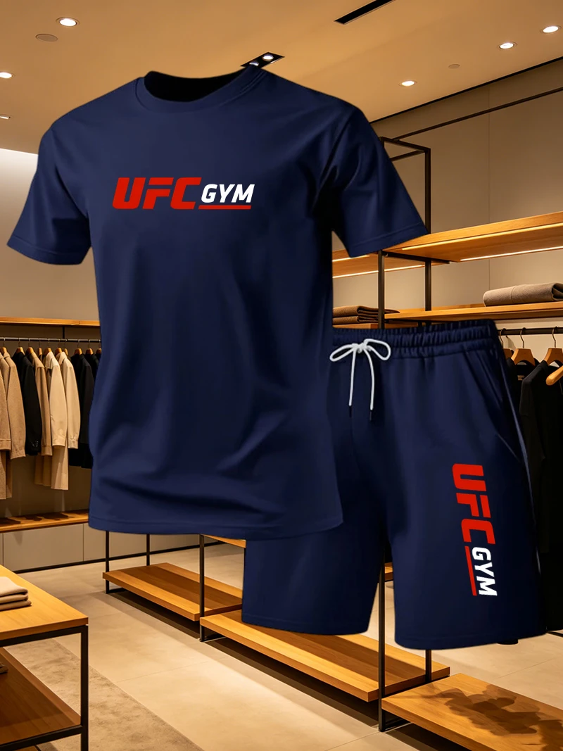 メンズファッション Tシャツ ショートパンツ UFC カジュ - Men'S Fashion Videos のレビューと価格