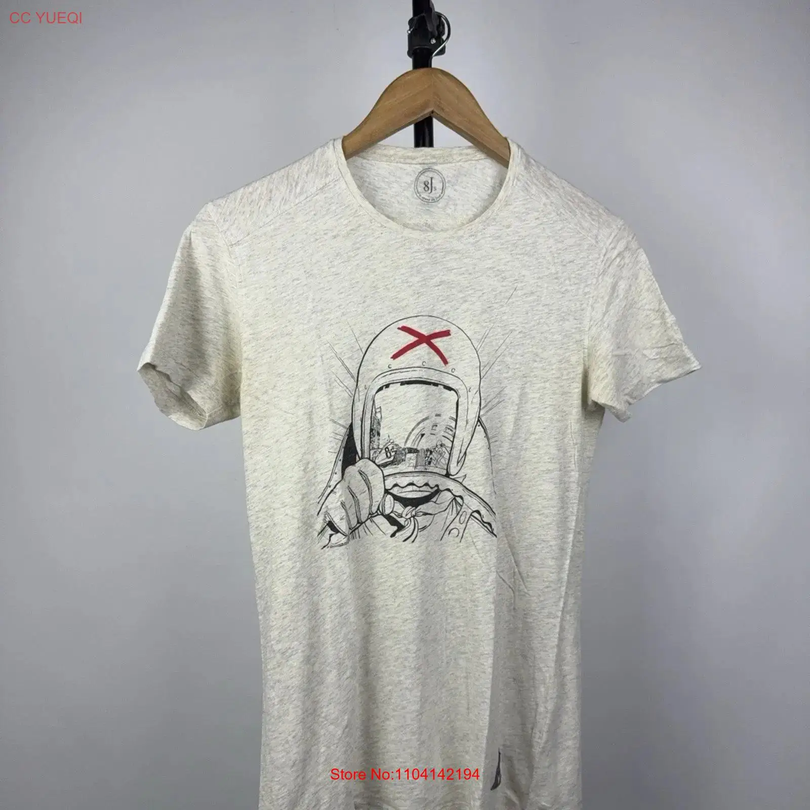 8Js x ミッシェル・ヴァラン レーシングドライバー Tシ - Men'S Fashion X のレビューと価格