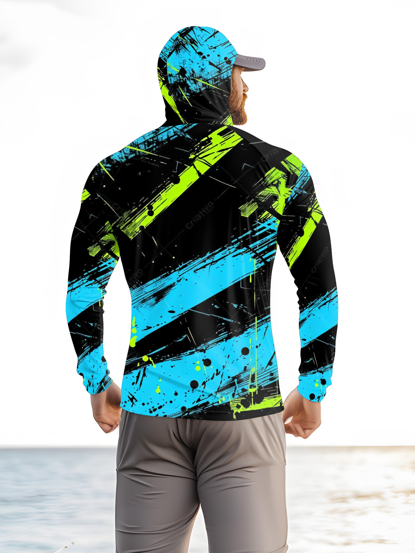 釣り用パーカー メンズ 長袖 速乾 通気性 UVカット アウ - Men'S Fashion T Shirts のレビューと価格