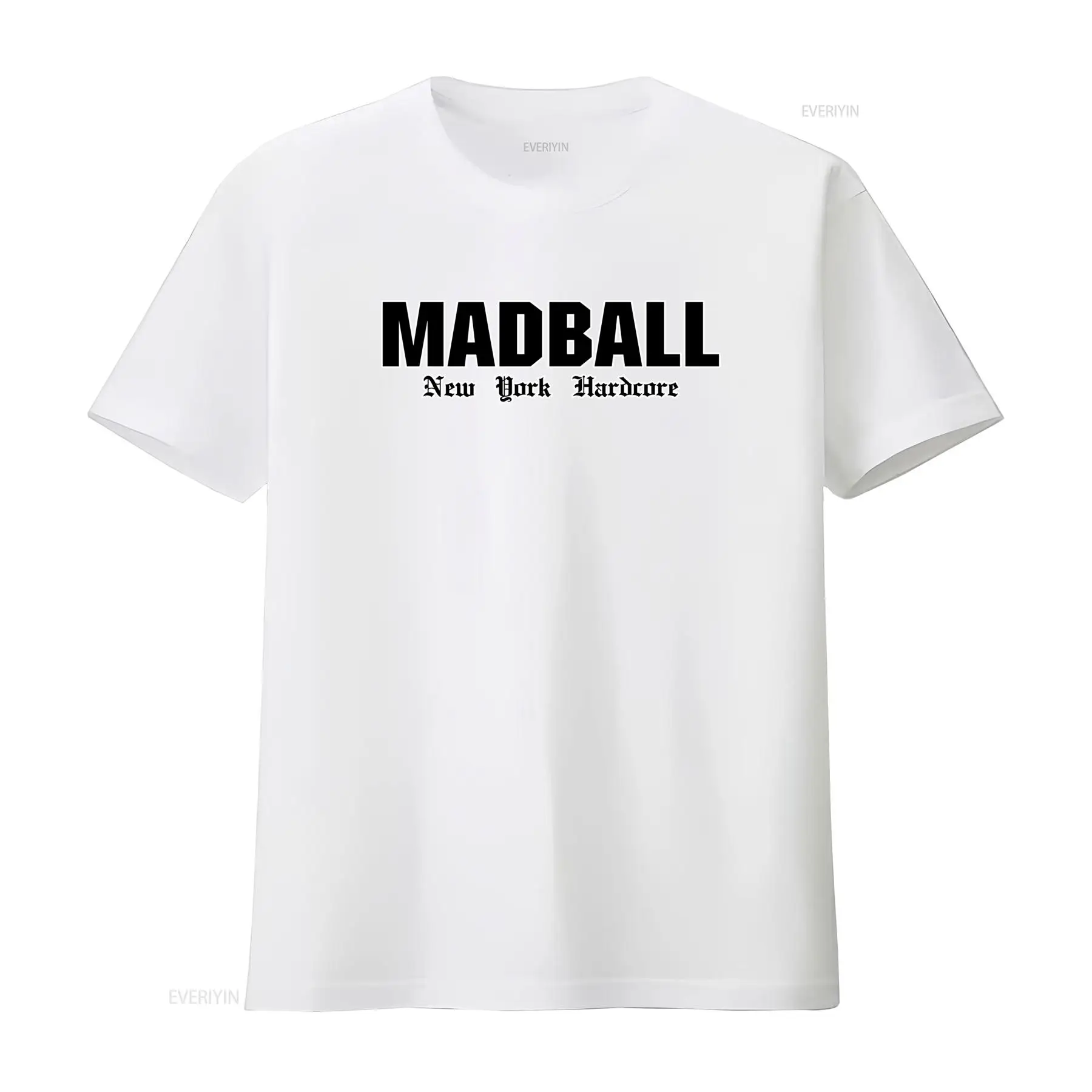マッドボール ニューヨーク ハードコア Tシャツ スタイリッ - Men'S Fashion New York のレビューと価格