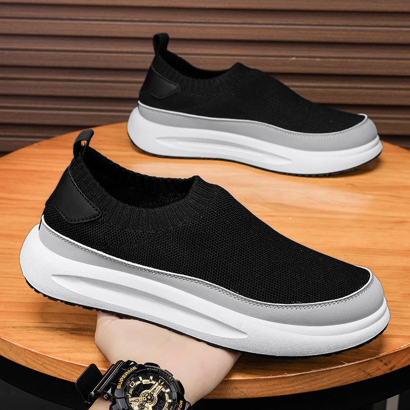 2025年新作 メンズシューズ 通気性メッシュ キャンバスシ - Men'S Fashion News のレビューと価格