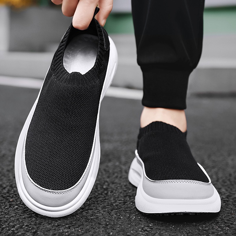 2025年新作 メンズシューズ 通気性メッシュ キャンバスシ - Men'S Fashion News のレビューと価格