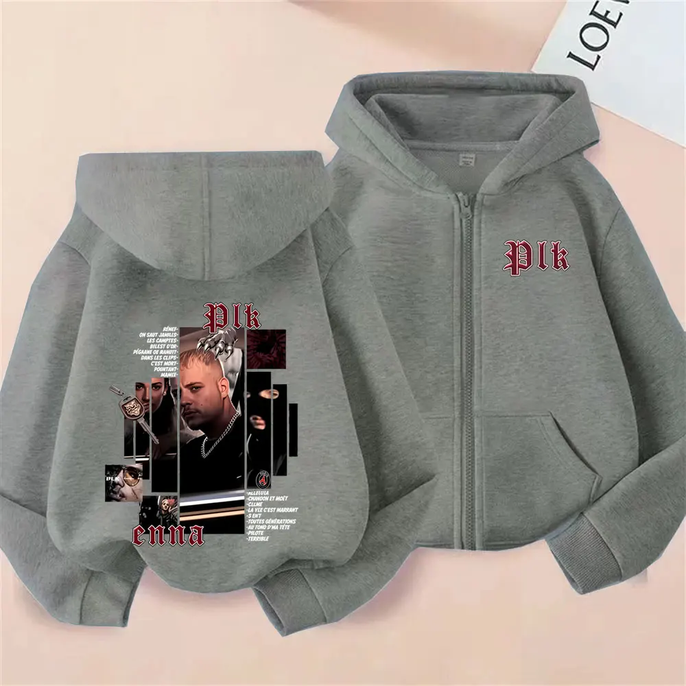 ラッパーPlkのアルバムジャケットをデザインした、ジッパー付 - Mens Fashion Zip Up Hoodies のレビューと価格