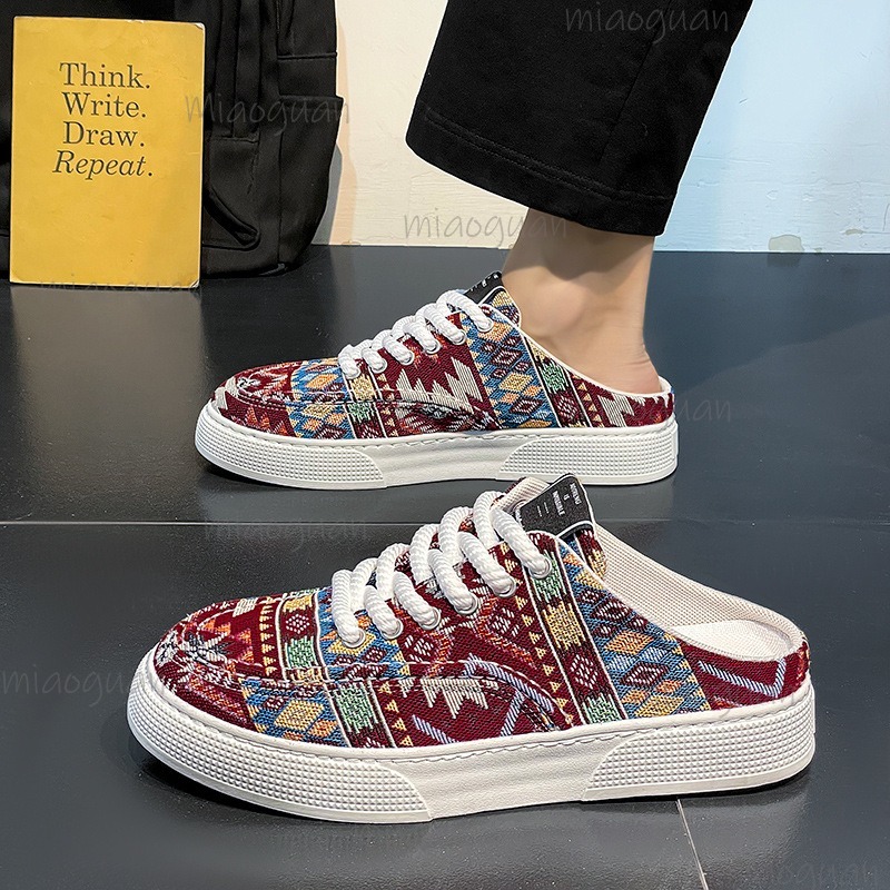 ファッションメンズキャンバスシューズ春夏スリッポンカジュアル - Mens Fashion Trainers のレビューと価格