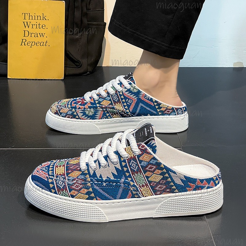 ファッションメンズキャンバスシューズ春夏スリッポンカジュアル - Mens Fashion Trainers のレビューと価格
