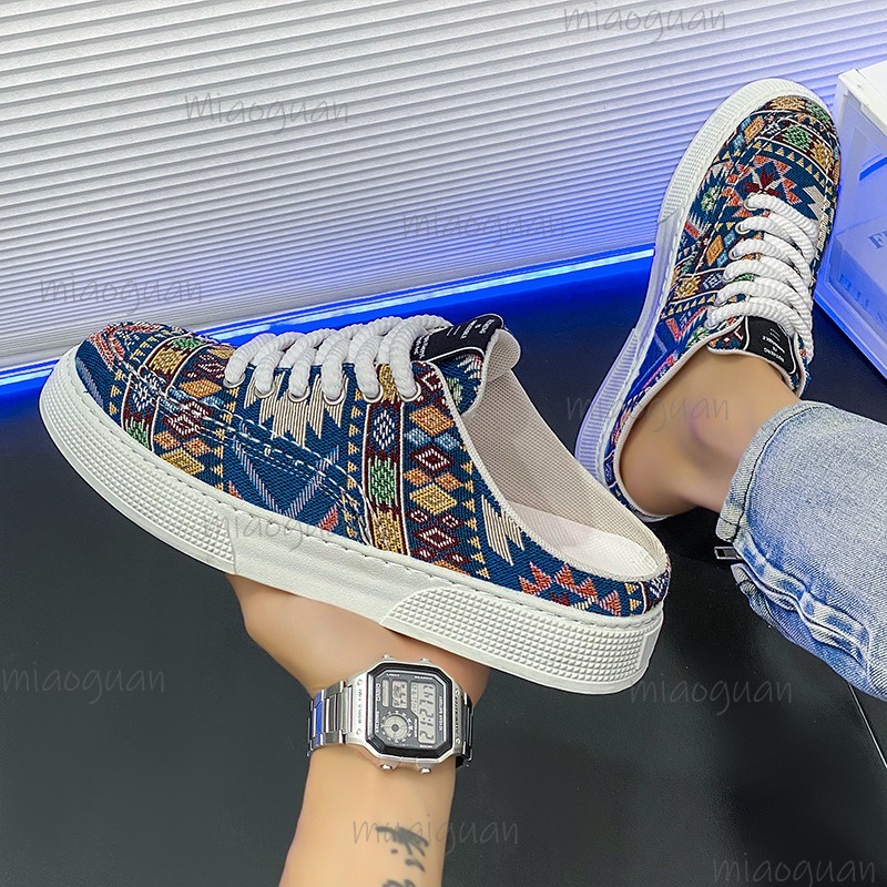 ファッションメンズキャンバスシューズ春夏スリッポンカジュアル - Mens Fashion Trainers のレビューと価格
