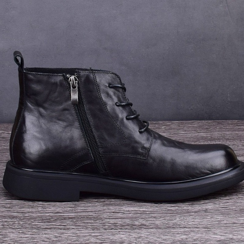 男性用ブーツ アンクルブーツ ファッション カジュアル ハイ - Men'S Fashion News のレビューと価格