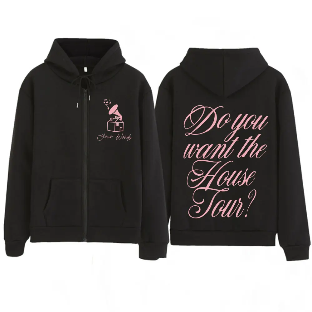 サブリナ・カーペンター ハウスターナ 2025 プリント ジ - Mens Fashion Zip Up Hoodies のレビューと価格