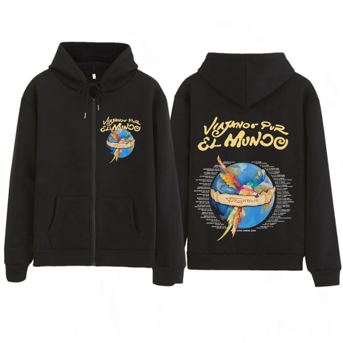 カロル・G「世界を旅する」Tropitour 2026 グラ - Mens Fashion Zip Up Hoodies のレビューと価格
