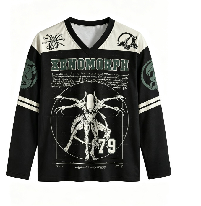 ユニセックス、ヴィンテージ風、Xenomorph（エクソノー - Mens Fashion Summer のレビューと価格