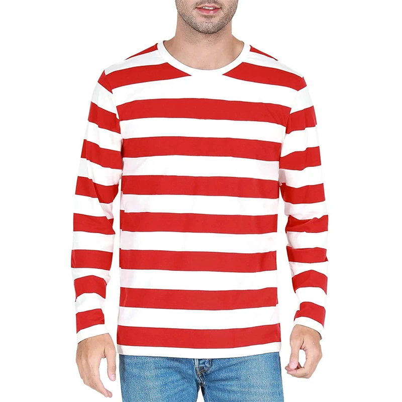 メンズ 3Dプリント カモフラージュ柄 長袖Tシャツ ポリエ - Men'S Fashion T Shirts のレビューと価格