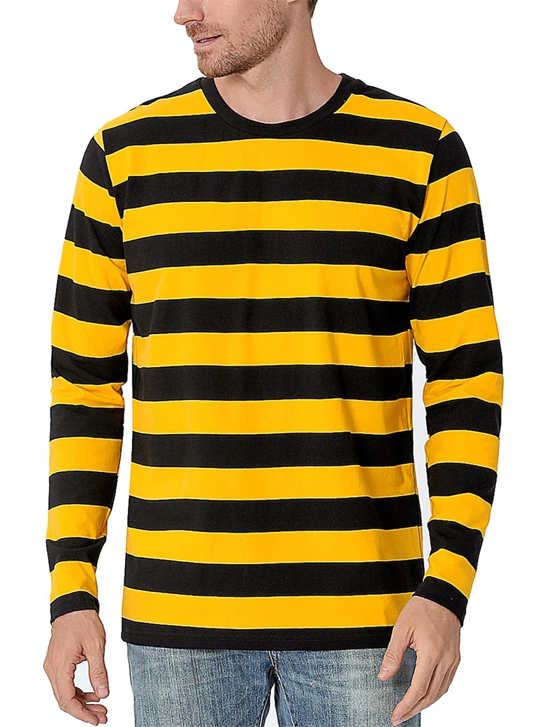 メンズ 3Dプリント カモフラージュ柄 長袖Tシャツ ポリエ - Men'S Fashion T Shirts のレビューと価格