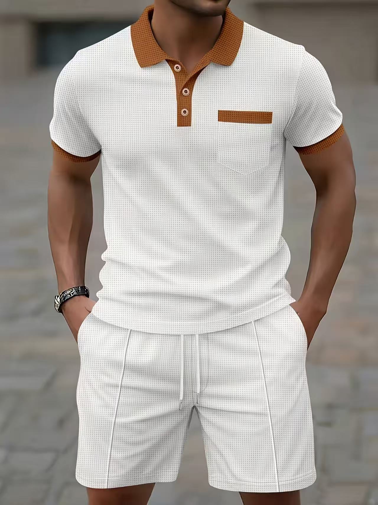 ベストセラー メンズ 夏 半袖シャツ Tシャツ ポロシャツ  - Men'S Fashion Videos のレビューと価格