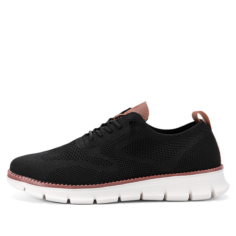 男性スニーカーシューズ男性レースアップ高品質夏のファッション - Mens Fashion Trainers のレビューと価格